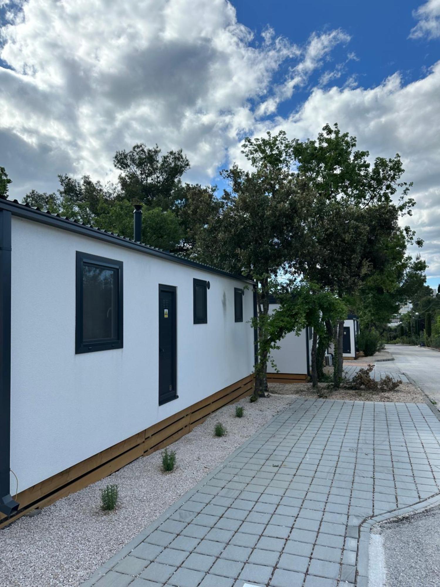 Mobile Home - Sea La Vie Biograd Na Moru Exteriör bild