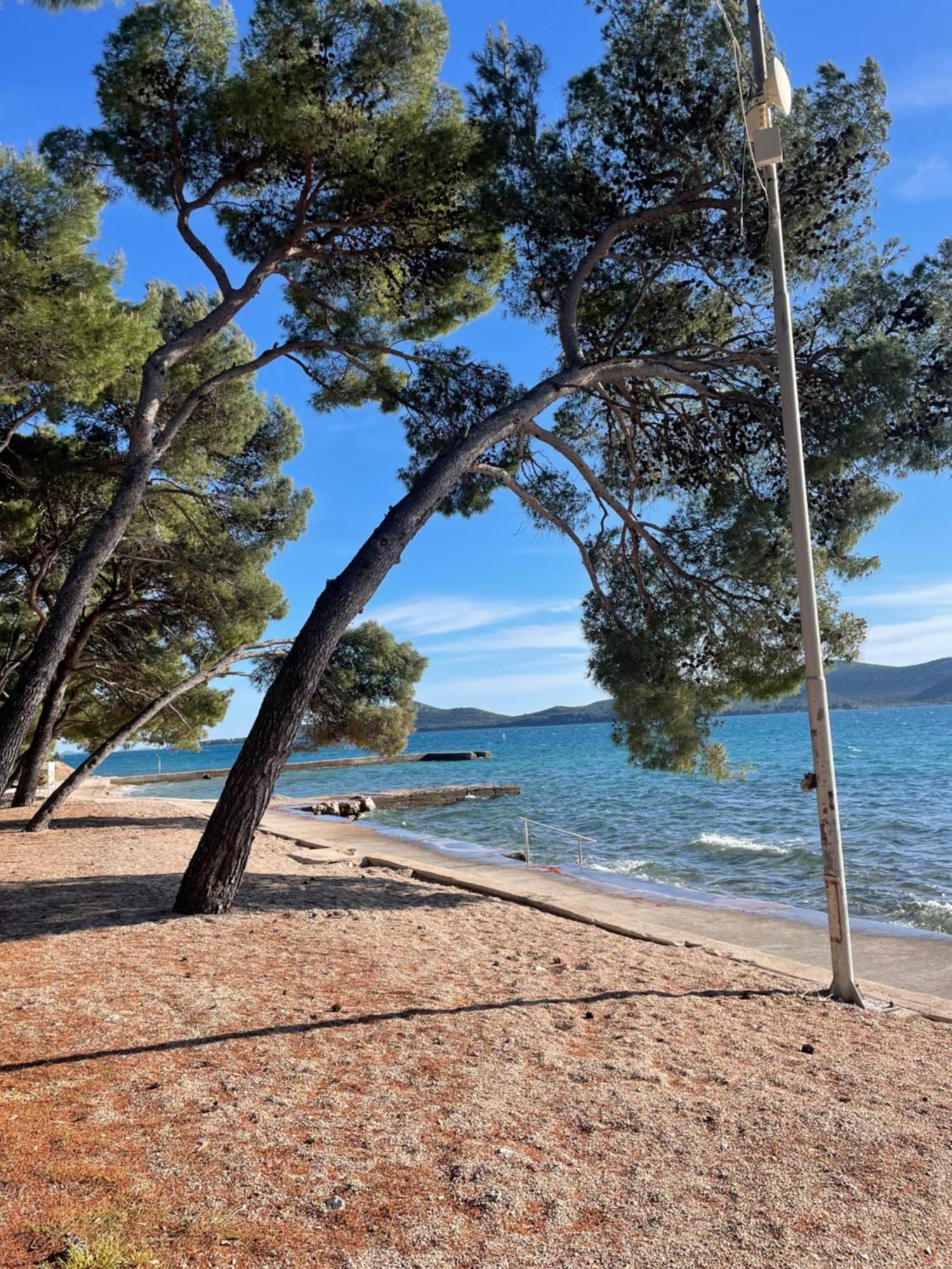 Mobile Home - Sea La Vie Biograd Na Moru Exteriör bild
