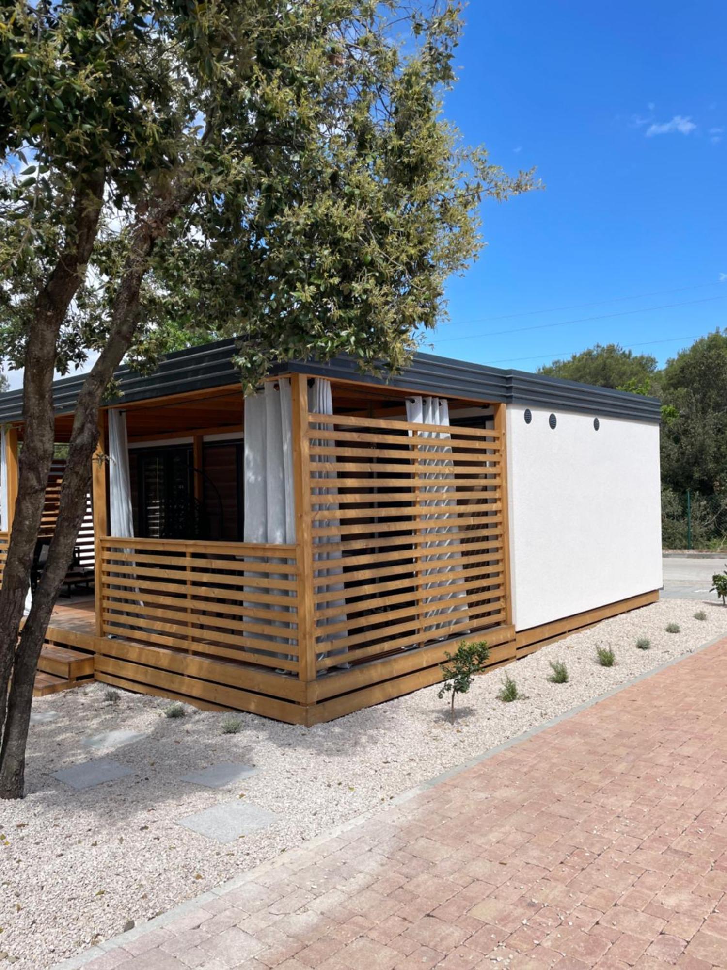 Mobile Home - Sea La Vie Biograd Na Moru Exteriör bild